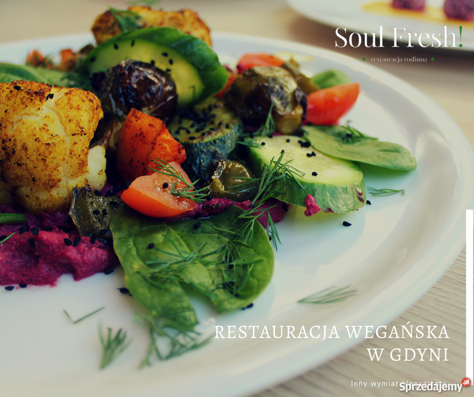 Soul Fresh restauracja wegańska w Gdynii Gdynia