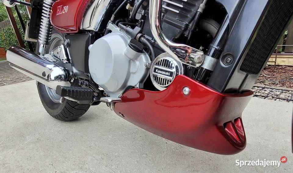 Piękny klasyk Kawasaki EL 250 Nieporęt