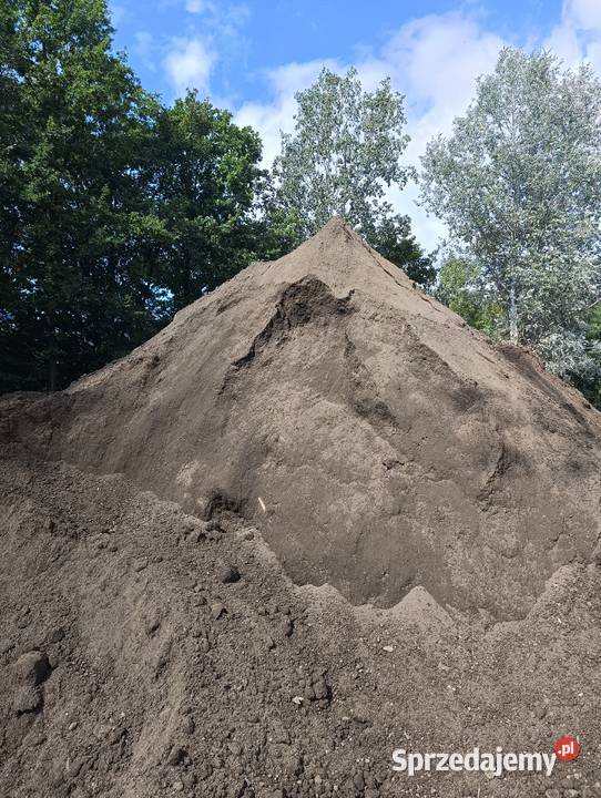 Ziemia ogrodowa z przesiewacza własny transport