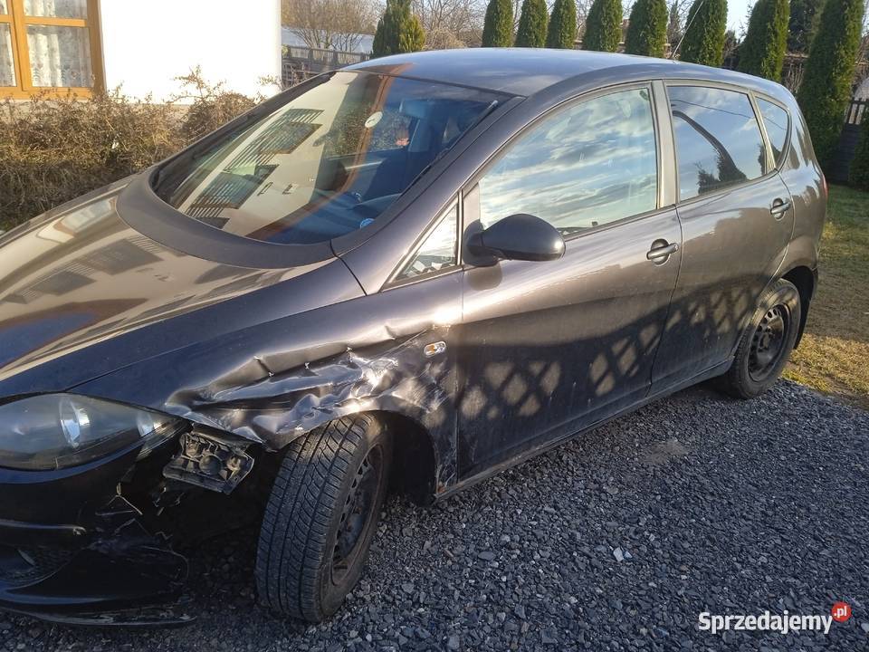 Seat uszkodzony sprzedam