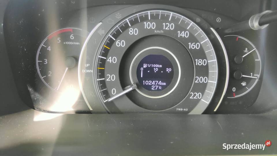 Honda CRV IV 16 IDTEC 160 4x4 2015r Lifcie Sanok podkarpackie Zarszyn