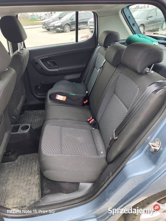 Skoda Fabia II 12 benz 70 142000km Rumia