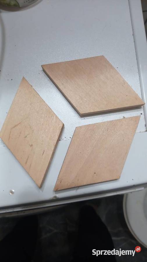 Spredam parkiet klepki z brzozy z odzysku Mrągowo