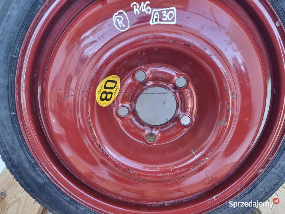 KOŁO DOJAZDOWE dojazdówka 11570 R16 5x110 Chełm