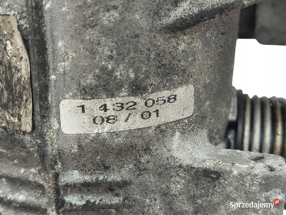PRZEPUSTNICA BMW E46 E39 19 20 i 1432058 9905 Chełm