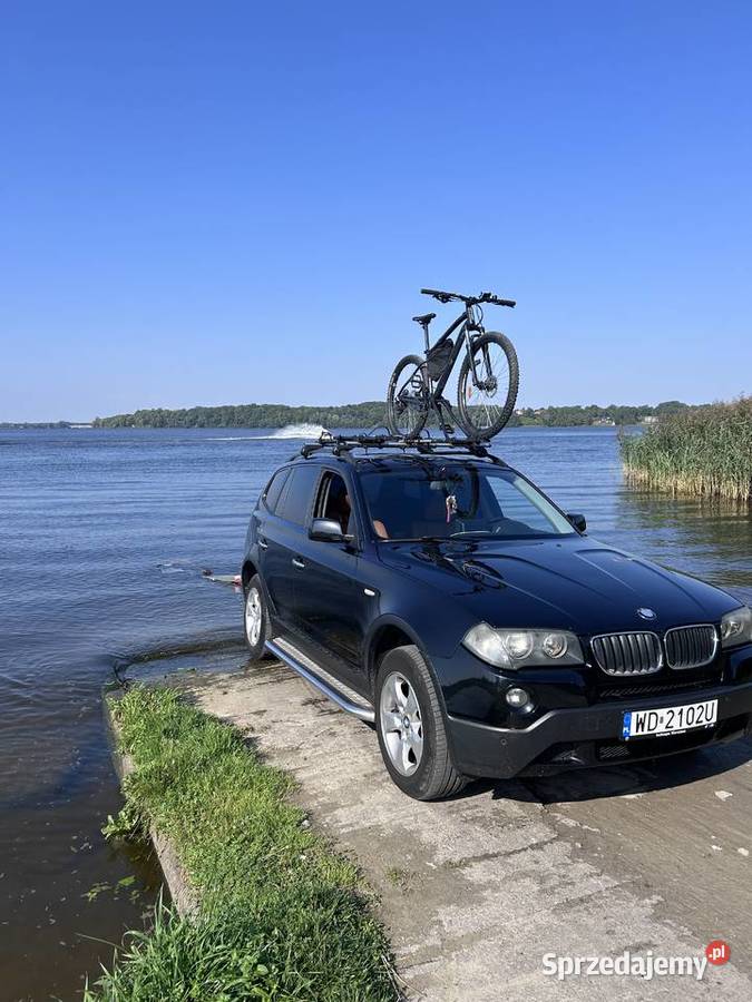 Sprzedam BMW X3 20D Samochody osobowe Warszawa