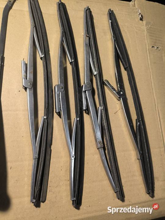 Fiat 126p ramiona wycieraczki chromowane
