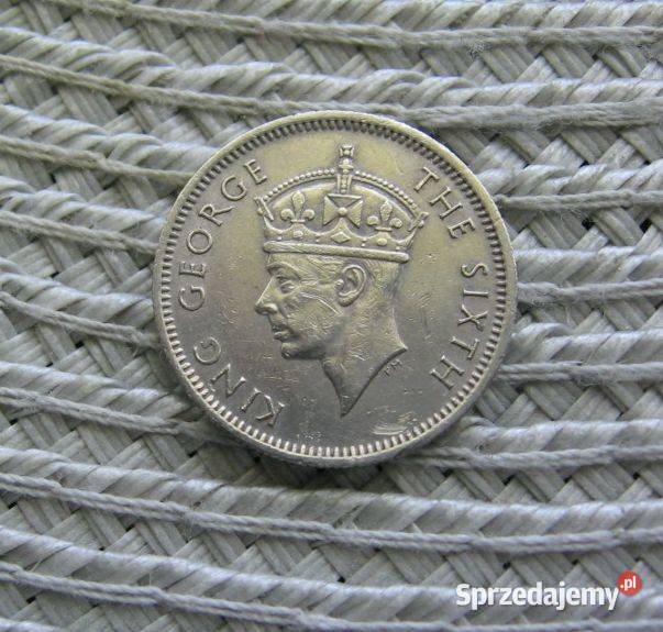 Malaje 10 Cent 1950r Kalisz