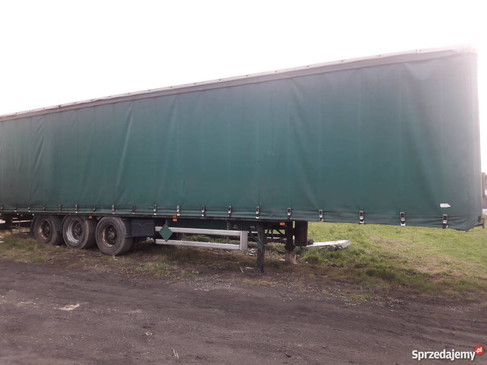 Naczepa SAMRO Firanka Stan OK Stara Huta