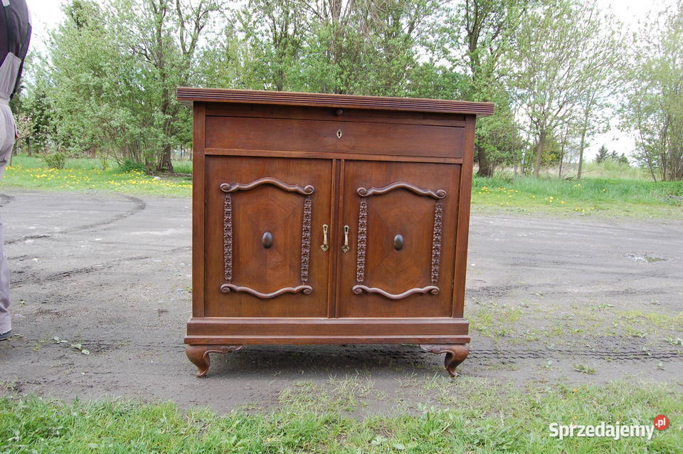 Kredens pomocnik dębowy sprzedam