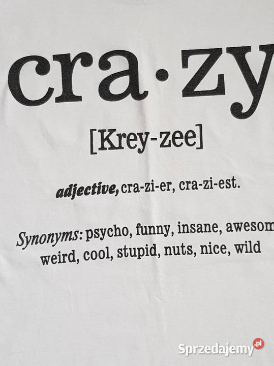 Purples Crazy top koszulka spersonalizowana świętokrzyskie Kielce sprzedam