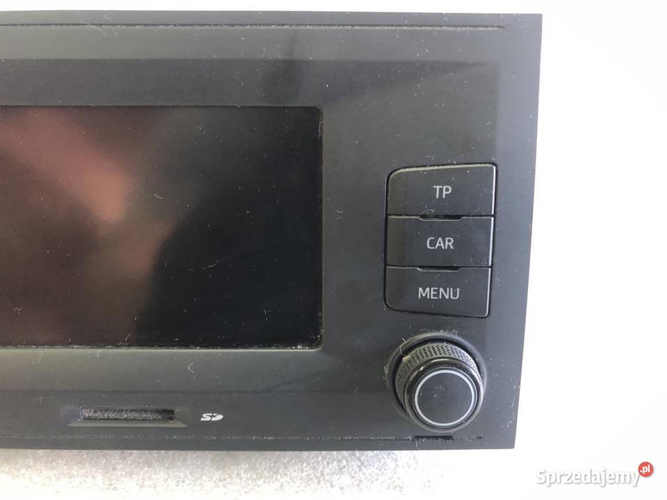 RADIO WYŚWIETLACZ 5F0035885B SEAT IBIZA IV