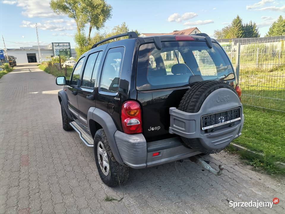 Silnik jeep cherokee Silniki kompletne Białystok sprzedam