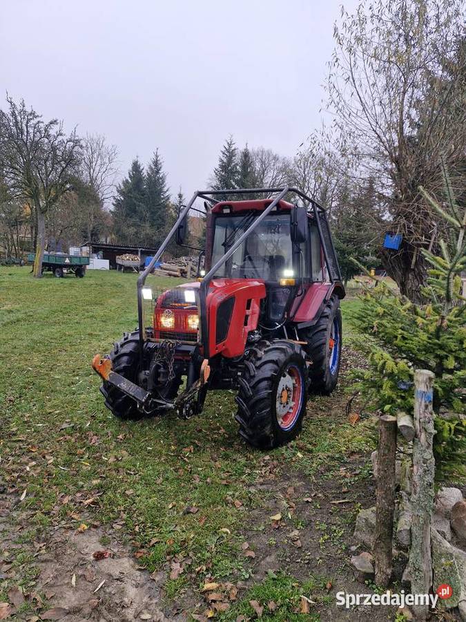 Belarus 2013rturbina 44 remoncie Belarus Murowana Goślina