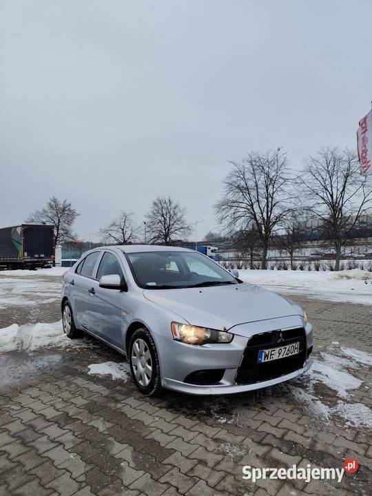 Mitsubishi Lancer X 20 diesel 2009 VAT marża mazowieckie