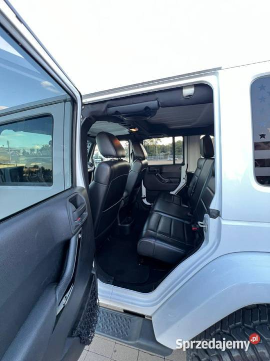 Jeep Wrangler 3600cm3 wielkopolskie Bukówiec Górny