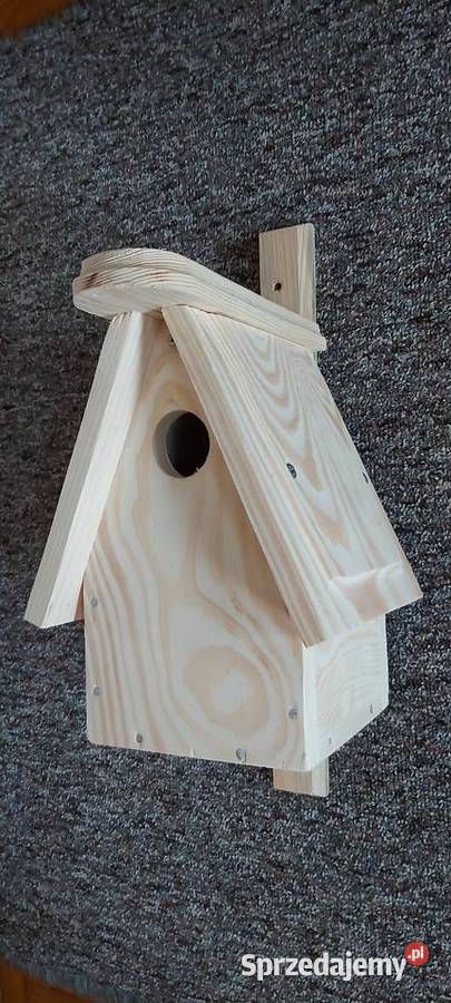 budka legowa sikorki Rybnik