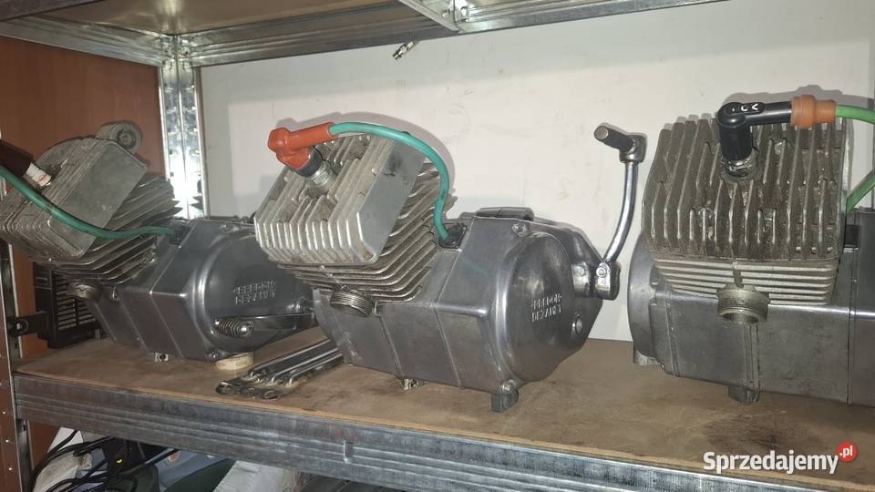 3 silniki romet 023 Krośnice