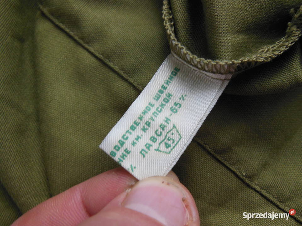 Koszula wojskowa ZSRR Rosyjska Armia Kielce