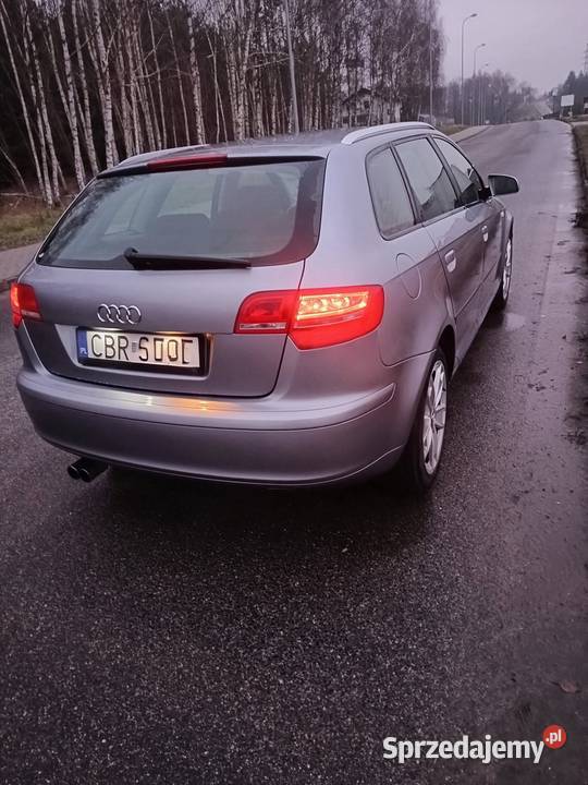Audi A3 8p sportback aluminiowe felgi Brodnica