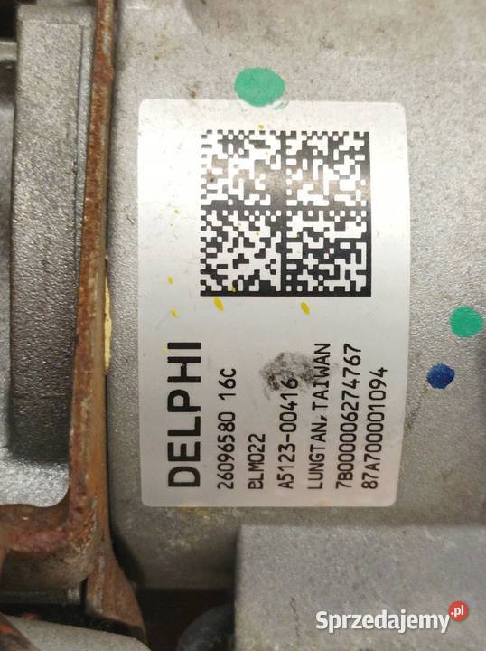 KOLUMNA WSPOMAGANIE ELEKTRYCZNE 2609658016C Fiat