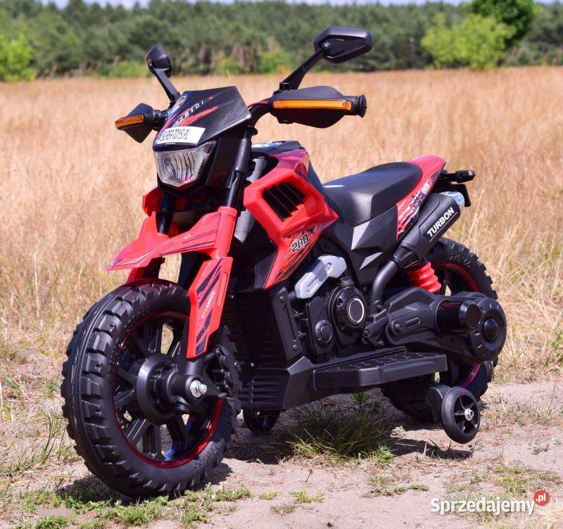 NAJNOWSZY PIERWSZY AKUMULATOROWY MOTOREK kujawsko-pomorskie Toruń sprzedam
