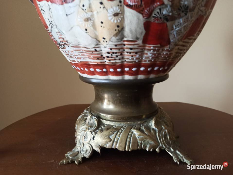 Waza Brąz Japonia Budzyń