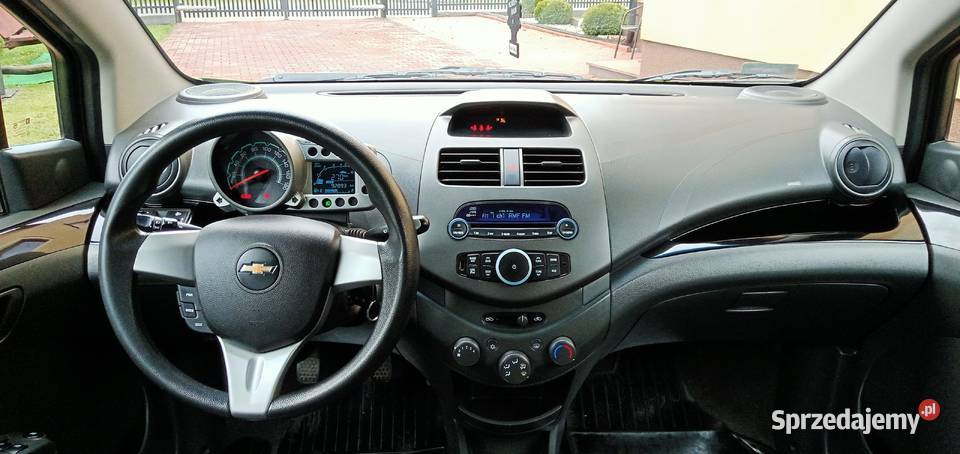 Chevrolet Spark 12 LS KRAJOWY Serwisowany Ładny CD Klucze