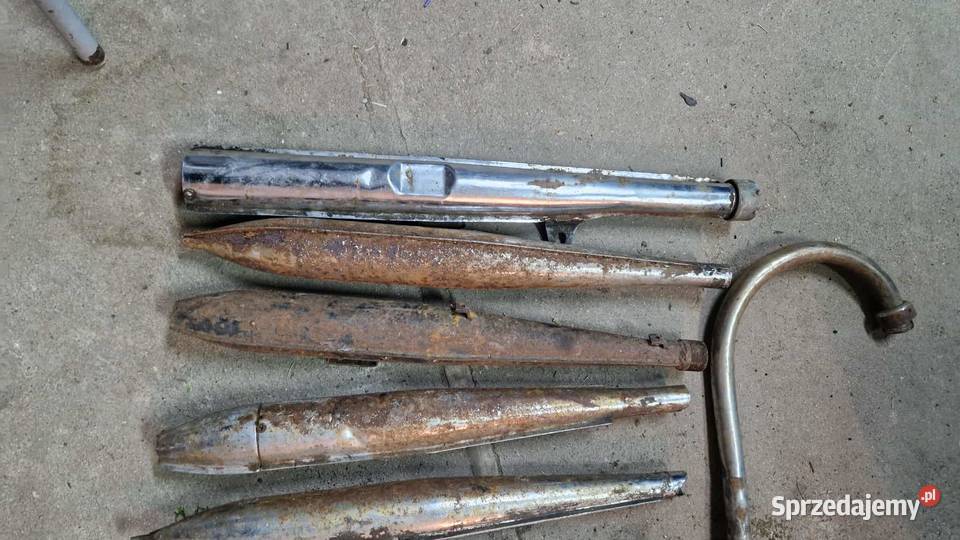 tłumik romet komar ogar mazowieckie Sokołów Podlaski