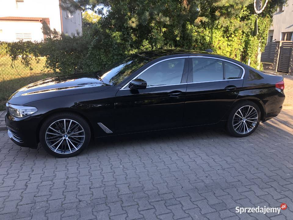 BMW 530i xDrive 4x4 Headup pamięć foteli automatyczna mazowieckie Warszawa
