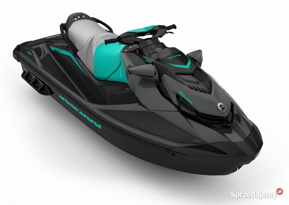 Skuter wodny Seadoo GTR 230 eclipse black reef małopolskie Nowy Sącz
