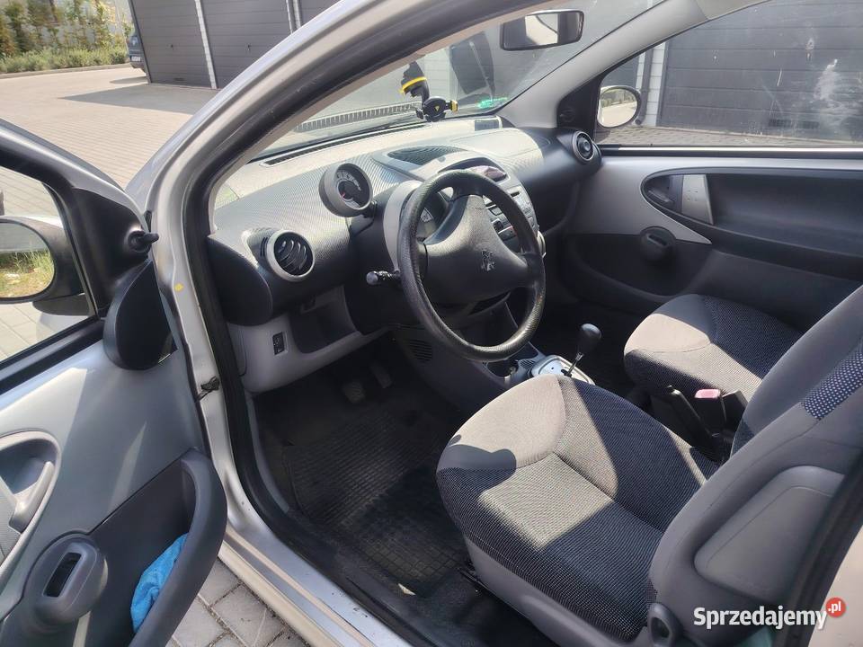 Peugeot 107 automat 998cm3 Krotoszyn