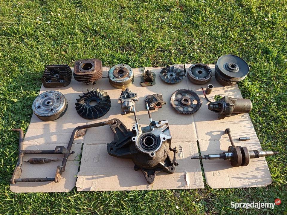 Części silnika hyosung SB 50 2t dwusuw 50 Pozostałe sprzedam