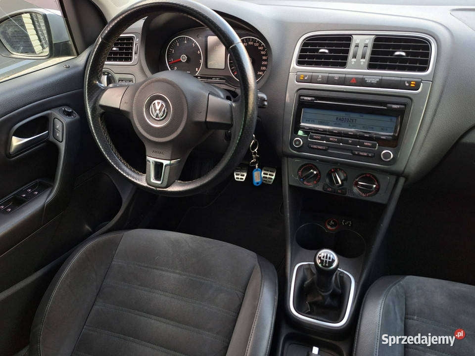 Volkswagen Polo Cross 14 MPi benzyna Z NiEMiEC Olsztyn