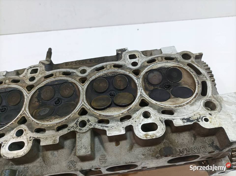 GŁOWICA KOMPLETNA 4M5G6090XB 16 16V Ford Focus Części samochodowe