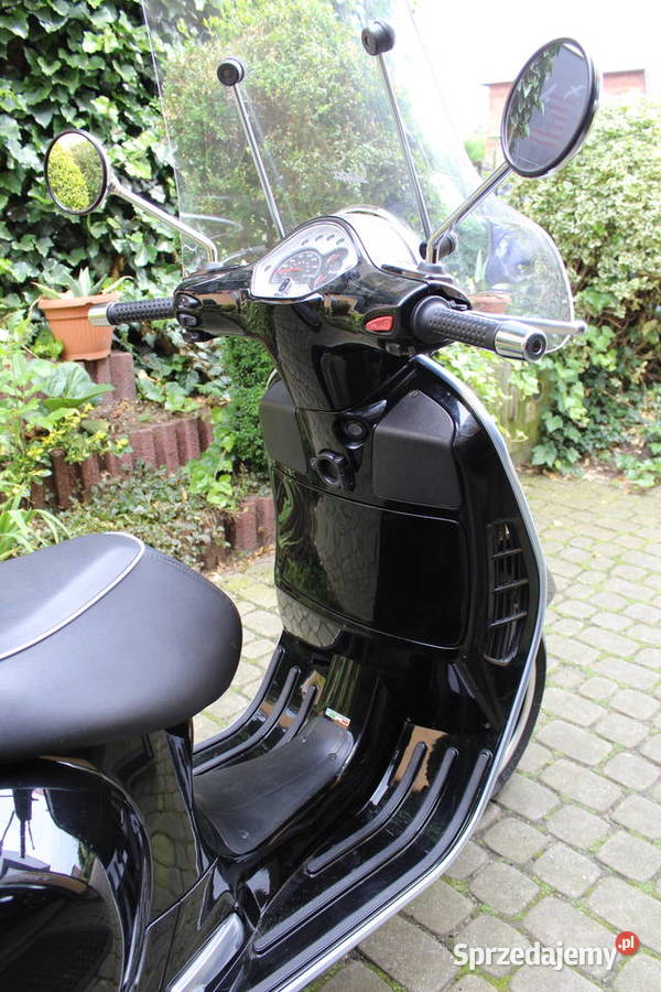 Vespa GTS 300 Super 20000km Motoryzacja Gostyń