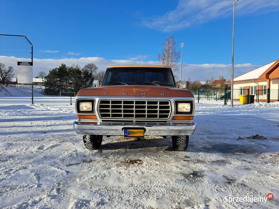 FORD F250 XLT RANGER 1977r 460cui F250 Bolesławiec