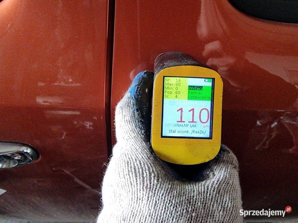 DRZWI LEWE TYŁ CHEVROLET HHR 56U SUNBURST ORANGE osobowe Lipno sprzedam