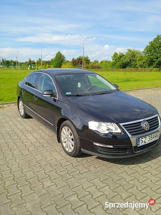 VW passat b 6 20 FSI Salon Polska Zabrze sprzedam