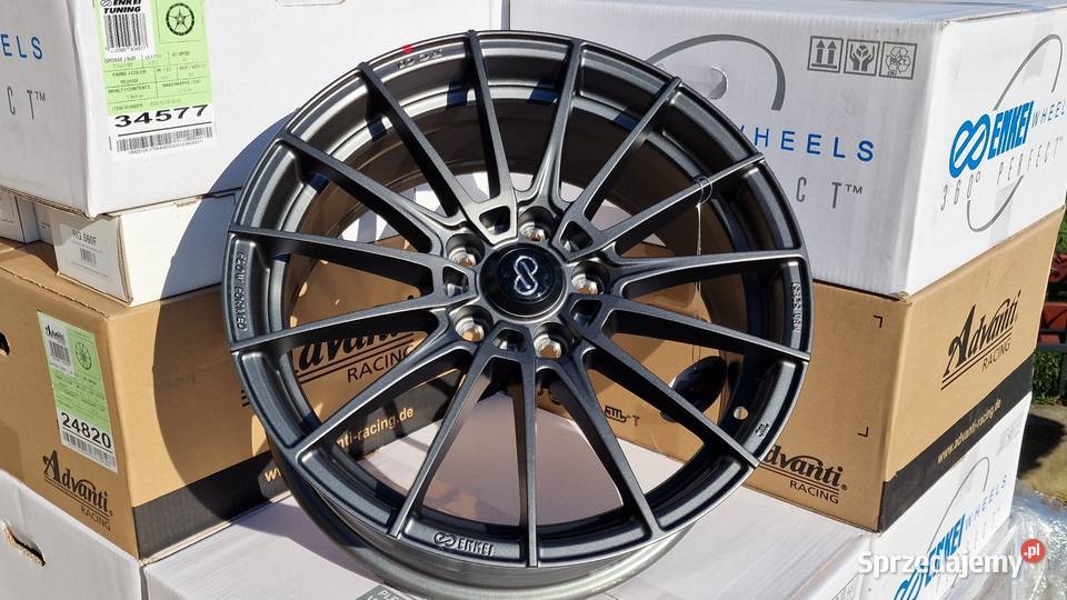 Nowe felgi 18 5X1143 Enkei Shogun Kia Nissan Machowa