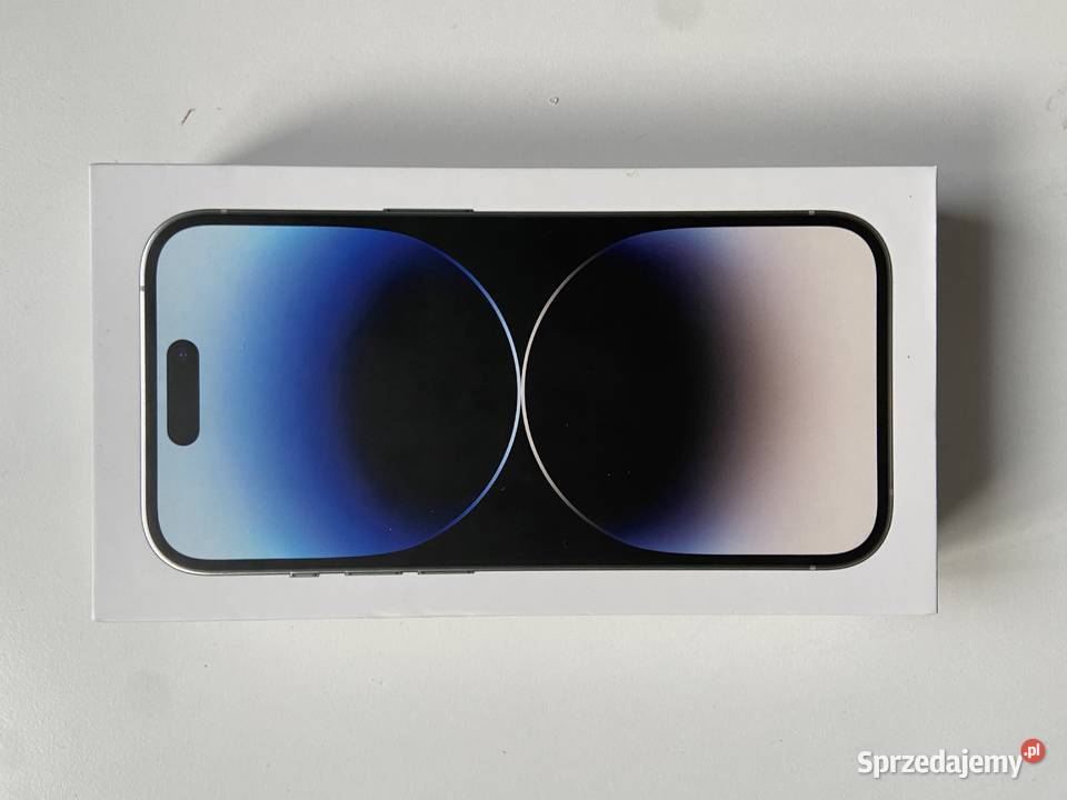 Nowy iPhone 14 pro srebny sprzedam