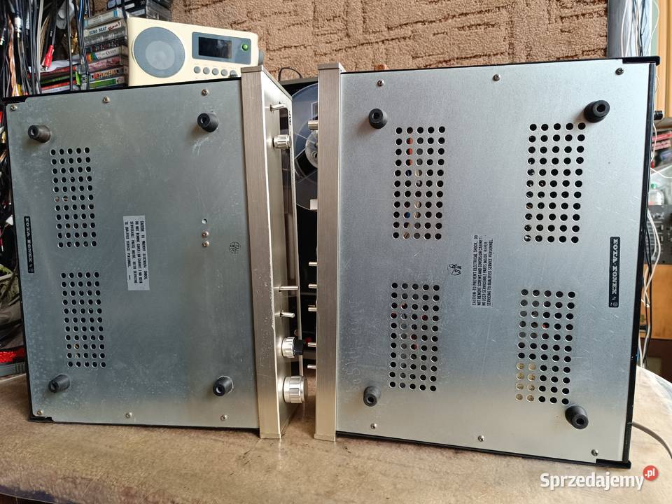 wieża Vintage JVC VT500 VN300 Mosty