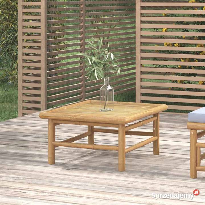 vidaXL Stolik ogrodowy 65x55x30