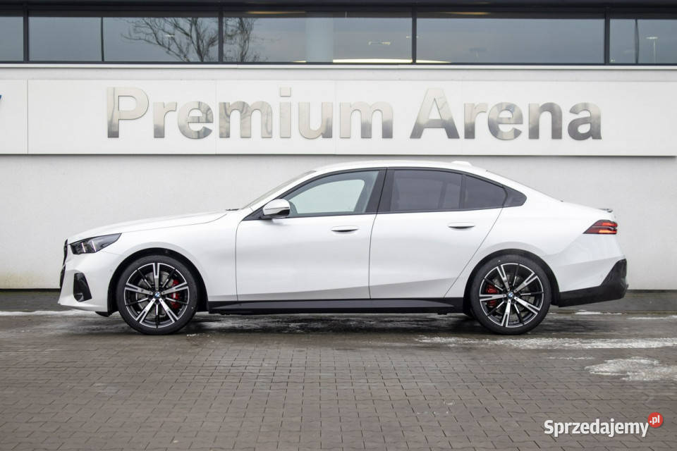 BMW 520 520d xDrive Limuzyna Dostępny ręki G60 ABS Łódź