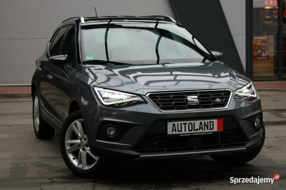 Seat Arona FRBezwypadkowy bogata wersja Gliwice