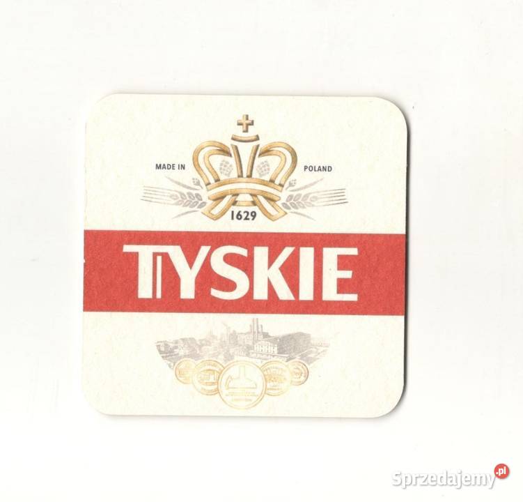 Tyskie podstawka do piwa 7 Gliwice