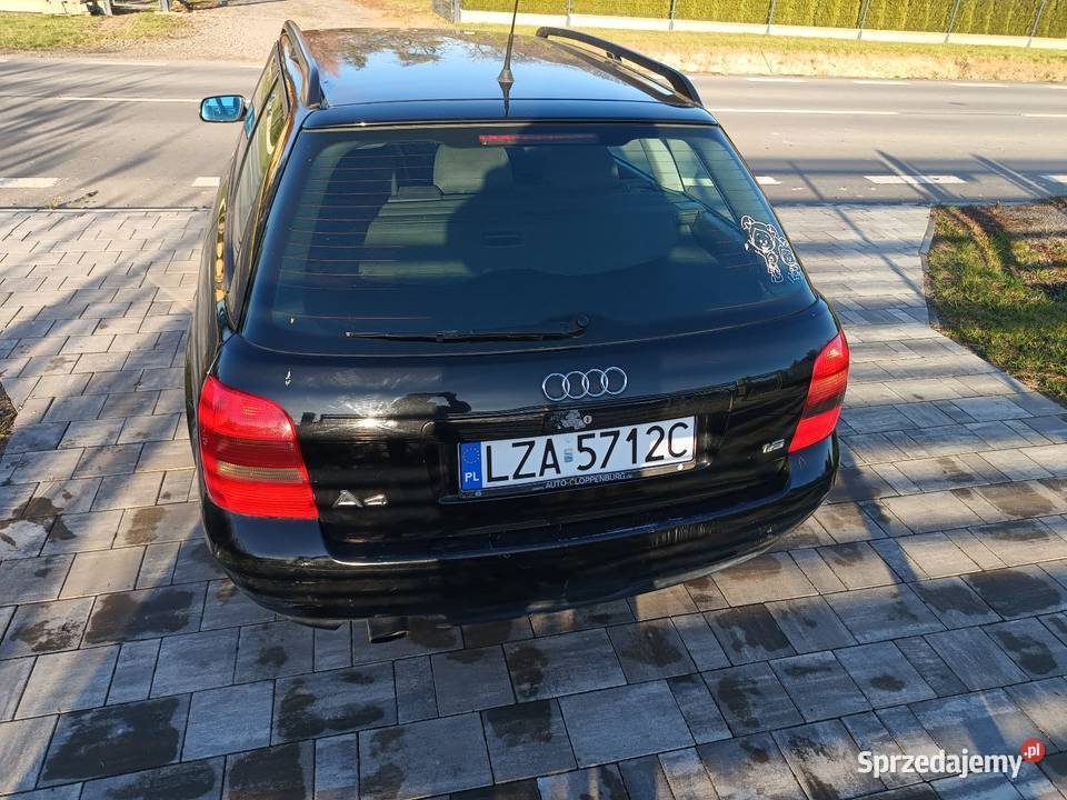 Audi A4 B5 LIFT 18 benzyna Avant ładny stan bez lubelskie sprzedam