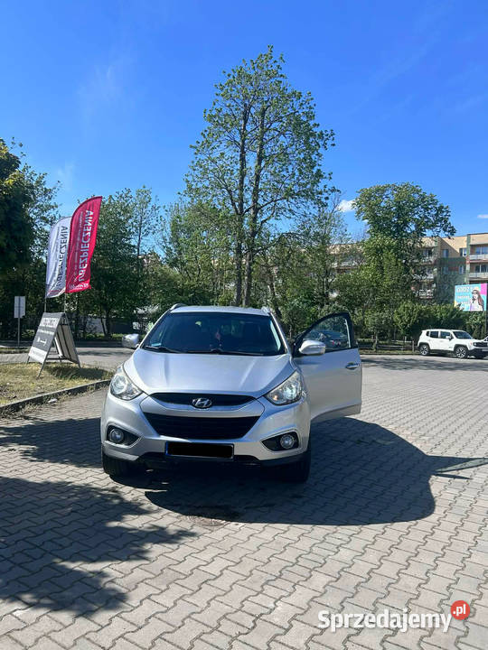 Hyundai ix35 benzyna gaz 4WD napęd manualna Przemyśl sprzedam