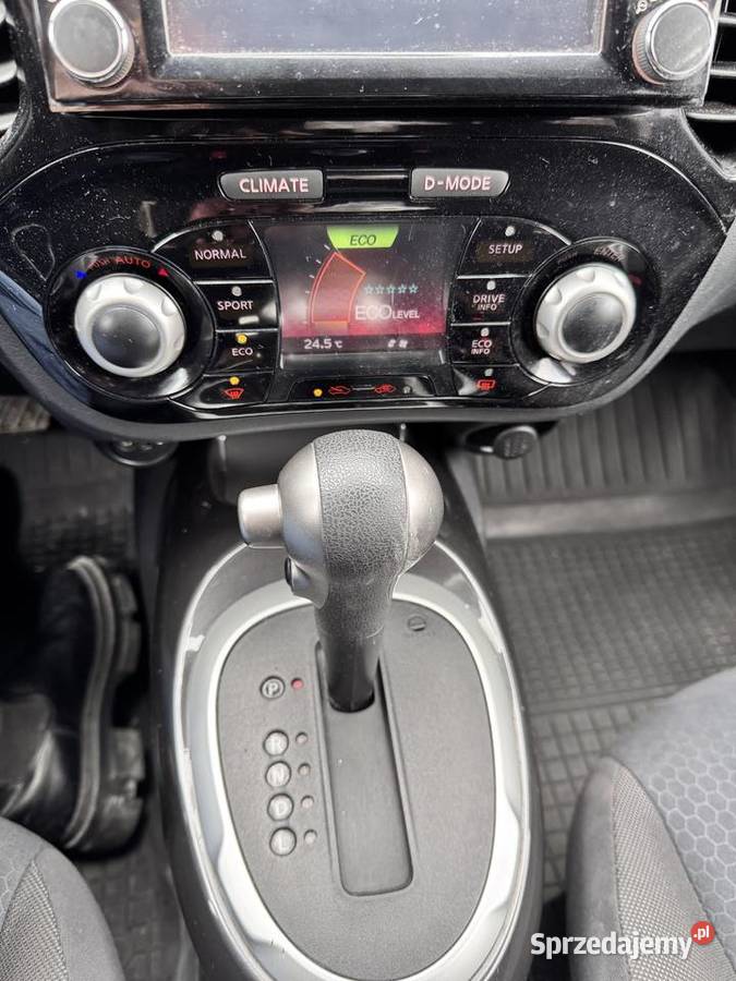 Nissan Juke F15 2013 16 benzyna automat 1600cm3 Turek