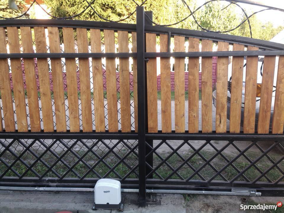 Napęd do bramy przesuwnej 500 z montażem Legionowo